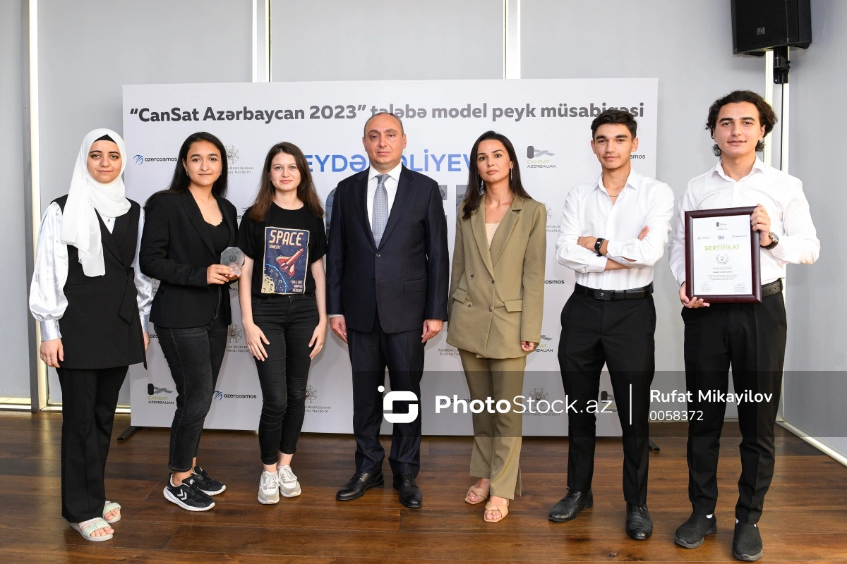 “CanSat Azərbaycan” layihəsinin qalibləri elan edilib - FOTO